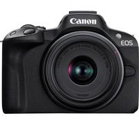 Canon EOS R50, noir + RF-S 18-45mm F4.5-6.3 IS STM MILC Kit 24.2 MP CMOS 6000 x 4000 pixels noir