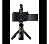 Canon EOS R50 V + RF-S 14-30mm F4-6.3 IS STM PZ Creator Kit MILC 24,2 MP CMOS 6000 x 4000 pixels Noir