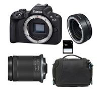 CANON EOS R50 + RF-S 18-150mm F3.5-6.3 IS STM Garanti 3 ans + Sac + Carte SD 8 Go + Bague EF-EOS R