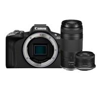 Canon - EOS R50 + 18-45mm + 75-300mm