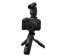 CANON EOS R50 + RF-S 18-45mm f/4.5-6.3 IS STM + Micro + Trepied + Telecommande + carte SD + Chargeur