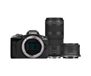 Canon EOS R50 + RF-S 18-45mm F/4.5-6.3 IS STM + RF 100-400mm F/5.6-8 IS USM