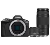 Canon Eos R50 + RF-S 18-45mm f/4.5-6.3 IS STM + RF 75-300mm f/4-5.6