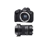 Canon Appareil photo EOS R50 + objectif Sigma 18-50 mm f/2.8 DC DN Contemporary noir