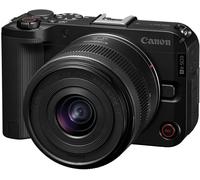 Canon EOS R50V + RF-S 14-30mm f/4-6.3 IS STM PZ Kit MILC 24,2 MP CMOS 6000 x 4000 pixels Noir