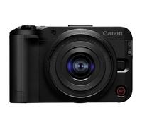 Canon EOS R50 V - Appareil photo numérique - sans miroir - 24.2 MP - APS-C - 4K / 30 pi/s objectif RF-S 14-30mm F4-6.3 IS STM PZ - Wi-Fi, Bluetooth - noir
