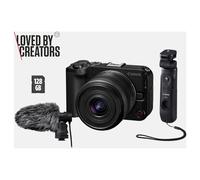 Canon EOS R50 V Kit, RF-S 14-30mm IS STM PZ Creator Kit, Noir