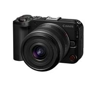 Canon EOS R50V + RF-S 14-30mm f/4-6.3 IS STM PZ Kit MILC 24,2 MP CMOS 6000 x 4000 pixels Noir