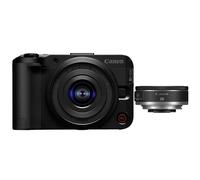 Canon EOS R50 V + RF-S 14-30 mm IS STM POWER ZOOM + RF 28 mm F/2.8 STM | ✅ + Premium Service Pack d'une valeur de 119,-