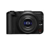 Canon EOS R50 V - Appareil photo numérique - sans miroir - 24.2 MP - APS-C - 4K / 30 pi/s objectif RF-S 14-30mm F4-6.3 IS STM PZ - Wi-Fi, Bluetooth - noir