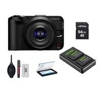 Canon - EOS R50 V + Sigma 18-50mm F2.8 + Pack Accessoires #1 Kit Essentiel