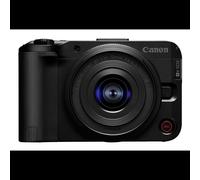 Canon EOS R50V Kit MILC 24.2MP CMOS APS-C RF-S 14-30mm f/4-6.3 IS STM PZ 4K Ultra HD Wi-Fi Écran Tactile 3" Noir (6895C014)