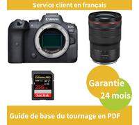 Canon EOS R6 Camera+Canon Objectif RF 15-35MM F/2.8 L IS USM+SanDisk 256 Go Extreme PRO carte SDXC UHS-II