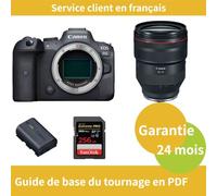 Canon EOS R6 Camer Canon Objectif RF 28-70mm f/2 L USM+Canon batterie LP-E6NH Officielle+SanDisk 256 Go Extreme PRO carte SDXC UHS-II