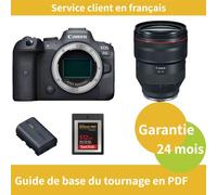 Canon EOS R6 Camer Canon Objectif RF 28-70mm f/2 L USM+Canon batterie LP-E6NH Officielle+SanDisk 512GB Extreme SD card PRO CFexpress Type B