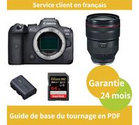 Canon EOS R6 Camera+Canon Objectif RF 28-70mm f/2 L USM+Canon batterie LP-E6NH Officielle+SanDisk 64 Go Extreme PRO carte SDXC UHS-II