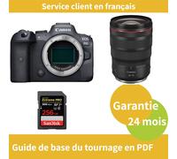 Canon EOS R6 Camera+Canon Objectif RF24-70MM F/2.8 L IS USM+SanDisk 256 Go Extreme PRO carte SDXC UHS-II