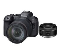 Canon EOS R6 Mark II + RF 24-105mm F4 L IS USM MILC 24,2 MP CMOS Noir
