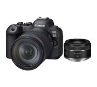 Canon EOS R6 Mark II + RF 24-105mm F4 L IS USM MILC 24,2 MP CMOS Noir