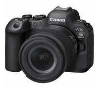 Canon EOS R6 MARK II + RF 24-105 F4-7.1 IS STM MILC 24,2 MP CMOS Noir