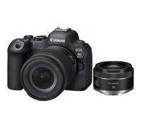 Canon EOS R6 MARK II + RF 24-105 F4-7.1 IS STM MILC 24,2 MP CMOS Noir