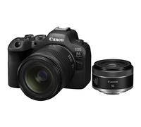 Canon EOS R6 Mark II Boîtier MILC 24,2 MP CMOS 6000 x 4000 pixels Noir