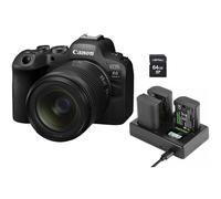 Canon EOS R6 Mark II Boîtier MILC 24,2 MP CMOS 6000 x 4000 pixels Noir