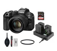 Canon EOS R6 Mark II Boîtier MILC 24,2 MP CMOS 6000 x 4000 pixels Noir