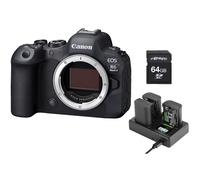 Canon EOS R6 Mark II Boîtier MILC 24,2 MP CMOS 6000 x 4000 pixels Noir