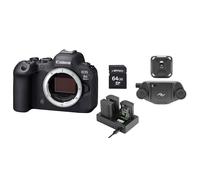Canon - EOS R6 II Boitier nu + 3 batteries suppl. + chargeur + carte 64 Go + Peak Design Capture V3