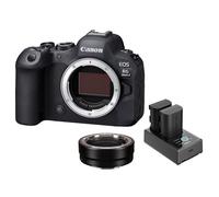 Canon EOS R6 Mark II + EF - RF mount Adapter | 170 € de cashback