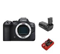 Canon EOS R6 II Corps+Kingma 2400mAh Batterie (Canon LP-E6NH)+Kingma BG-R10 Battery Grip