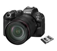 Canon - EOS R6 III + 24-105mm F4 + CFexpress Pro Lexar 512 Go + lecteur de cartes