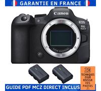 Canon EOS R6 Mark II + 2 Canon LP-E6NH - Appareil hybride Plein Format
