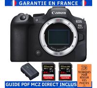 Canon EOS R6 Mark II + 2 SanDisk 64GB Extreme PRO UHS-II 300 MB/s + 1 Canon LP-E6NH + Guide PDF MCZ DIRECT '20 TECHNIQUES POUR RÉUSSIR VOS PHOTOS