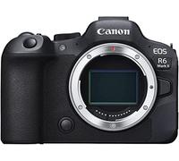 Canon EOS R6 Mark II Boîtier MILC 24,2 MP CMOS 6000 x 4000 pixels Noir