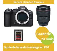 Canon EOS R6 Mark II caméra+Canon Objectif RF 28-70mm f/2 L USM+SanDisk 256 Go Extreme SD card PRO CFexpress Type B