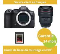 Canon EOS R6 Mark II camér Canon Objectif RF 28-70mm f/2 L USM+SanDisk 64 Go Extreme SD card PRO CFexpress Type B