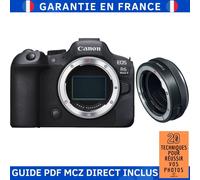 Canon EOS R6 Mark II + Canon EF-EOS R Premium + Guide PDF MCZ DIRECT '20 TECHNIQUES POUR RÉUSSIR VOS PHOTOS
