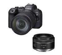 CANON EOS R6 MARK II + Objectif RF 24-105mm f/4L IS USM + RF 50mm f/1.8 STM