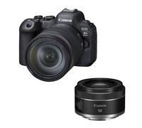 Canon eos r6 mark ii + objectif rf 24-1