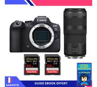 Canon EOS R6 Mark II + RF 100-400mm f/5.6-8 IS USM + 2 SanDisk 64GB Extreme PRO UHS-II SDXC 300 MB/s + Ebook ""Devenez Un Super Photographe"" - Appareil Photo Canon