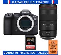 Canon EOS R6 Mark II + RF 100mm f/2.8 L Macro IS USM + 1 SanDisk 128GB Extreme PRO UHS-II SDXC 300 MB/s + Guide PDF MCZ DIRECT '20 TECHNIQUES POUR RÉUSSIR VOS PHOTOS
