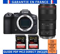 Canon EOS R6 Mark II + RF 100mm f/2.8 L Macro IS USM + 2 SanDisk 128GB Extreme PRO UHS-II SDXC 300 MB/s + Guide PDF MCZ DIRECT '20 TECHNIQUES POUR RÉUSSIR VOS PHOTOS