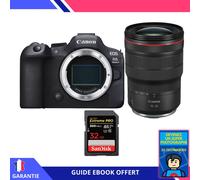 Canon EOS R6 Mark II + RF 15-35mm f/2.8 L IS USM + 1 SanDisk 32GB Extreme PRO UHS-II SDXC 300 MB/s + Ebook ""Devenez Un Super Photographe"" - Appareil Photo Canon