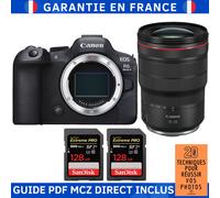 Canon EOS R6 Mark II + RF 15-35mm f/2.8 L IS USM + 2 SanDisk 128GB Extreme PRO UHS-II SDXC 300 MB/s + Guide PDF MCZ DIRECT '20 TECHNIQUES POUR RÉUSSIR VOS PHOTOS