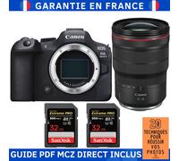 Canon EOS R6 Mark II + RF 15-35mm f/2.8 L IS USM + 2 SanDisk 32GB Extreme PRO UHS-II SDXC 300 MB/s + Guide PDF MCZ DIRECT '20 TECHNIQUES POUR RÉUSSIR VOS PHOTOS