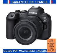 Canon EOS R6 Mark II + RF 24-105mm f/4-7.1 IS STM + Guide PDF MCZ DIRECT '20 TECHNIQUES POUR RÉUSSIR VOS PHOTOS