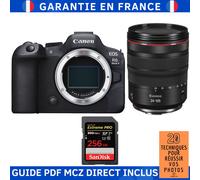 Canon EOS R6 Mark II + RF 24-105mm f/4 L IS USM + 1 SanDisk 256GB Extreme PRO UHS-II SDXC 300 MB/s + Guide PDF MCZ DIRECT '20 TECHNIQUES POUR RÉUSSIR VOS PHOTOS