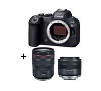 Canon Eos R6 Mark II + RF 24-105mm f/4 L IS USM + RF 35mm f/1.8 Macro IS STM